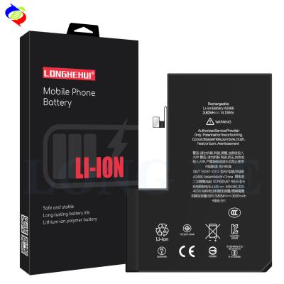 China Reemplazo de batería de teléfono móvil 100% compatible para iPhone 12 Pro Max Batería de celda en venta