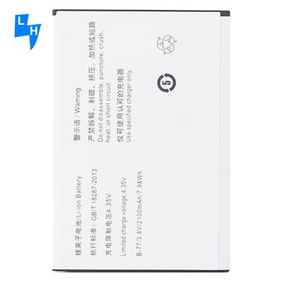 China 100% Original B-77 Y31L Y28 Y928 Y628 Lithium-Ionen-Polyer-Batterie für vivo Y31 2015 2100mAh zu verkaufen