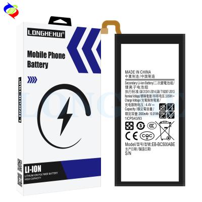 China 2600mAh RECHARGABLE mobile phone battery for samsung C5 C500 EB-BC500ABE battery A for sale