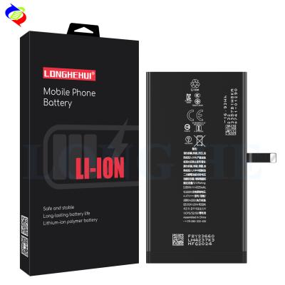 China Bateria de lítio para telefone celular com proteção de IC dupla para iPhone 14 Plus Bateria de substituição à venda