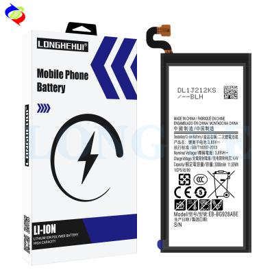 China 3000mAh EB-BG928ABE Digitale Akkuersatz für Samsung S6 Edge Plus SM-G928 G928A zu verkaufen