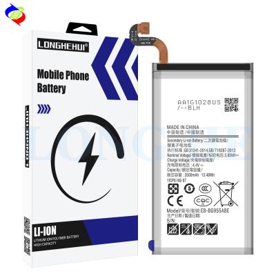 Chine Batterie de remplacement pour téléphone portable EB-BG955ABE pour Samsung S8 S8P G955 S8 Plus 3000mAh-3500mAh 3.85V à vendre