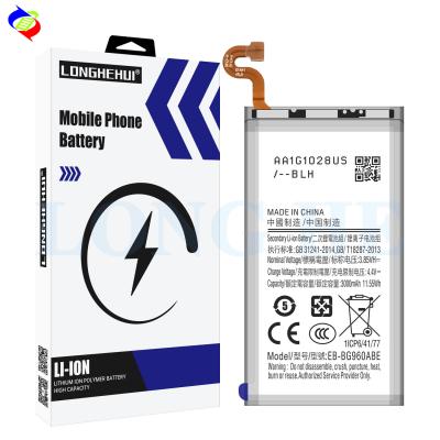 China Doppel-IC-Schutzbatterie EB-BG960ABE für Samsung GALAXY S9 G9600 SM-G960 SM G960F zu verkaufen