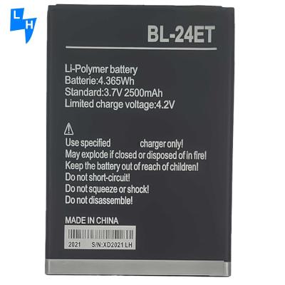 China Double IC Protection BL-24ET 2500mAh B1F Battery for Tecno F3 Mobile Phone Protection for sale