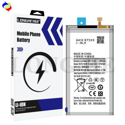 China Ori 1 1 3400mAh Batteriezelle für Samsung Galaxy S10 EB-BG973ABU Doppel-IC Schutz zu verkaufen