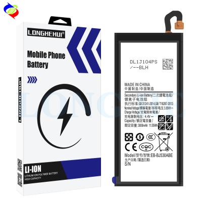 China Bateria de substituição de telemóvel preta EB-BJ530ABE para Samsung J5 PRO J5 2017 J530 3000mAh 3.85V à venda