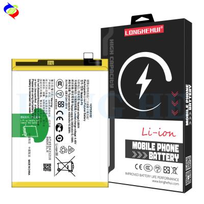 China VIVO V21 5G V2050 4000mAh Dual IC Protection B-P9 Li-ion Polymer oplaadbare batterij Te koop