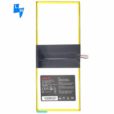 China HB3X1 3.7V 6400mAh Tablet Battery for Huawei MediaPad 10 Link S10-201wa Mobile Phone for sale