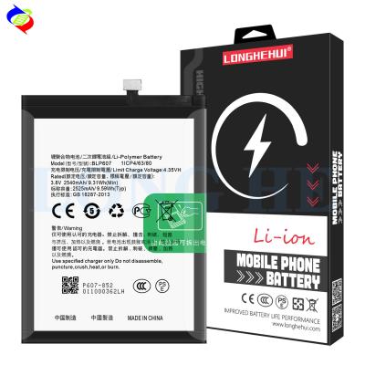 China Double IC Protection 2600mAh Original Battery for Oneplus X BLP607 Original Capacity for sale