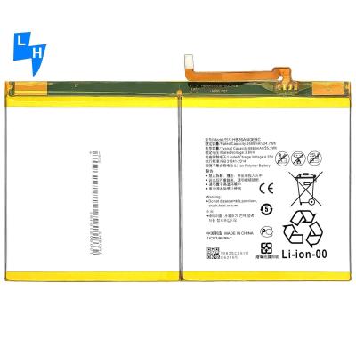 China 6660mAh Replacement Battery for Huawei MediaPad M2 10.1 Flat Cell M2-A01W M2-A01L OEM for sale