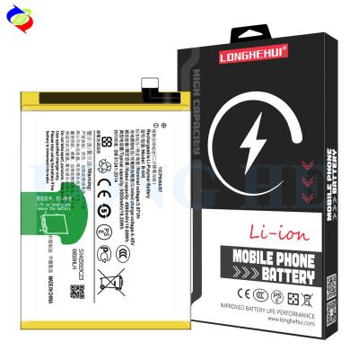 Chine Capacité initiale OEM B-M6 Polyeur Li-ion Batterie rechargeable pour téléphone portable vivo à vendre