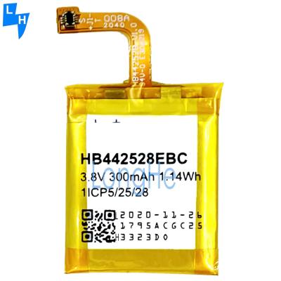 China HB442528EBC Battery for Huawei Watch 1 300mAh Huawei Compatible 100% Compatible for sale