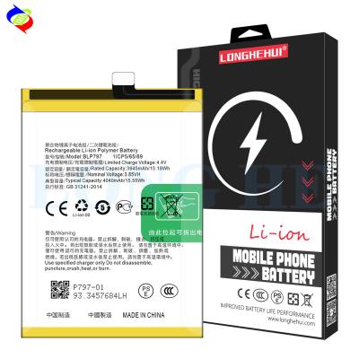 China OPPO A73 2020 Telefone Batterie 4040mAh BLP797 A73 5G Mobiltelefon Batterie hohe Kapazität zu verkaufen