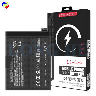 China ODM/OEM Black 4500mAh BLP801 Mobile Phone Battery for OPPO OnePlus 8T OnePlus 9R for sale