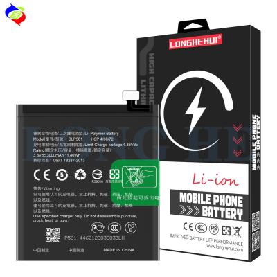 China BLP581 4.35V 3000mAh Battery For OPPO N3 N5206 N5207 N5209 High Capacity Compatible for sale