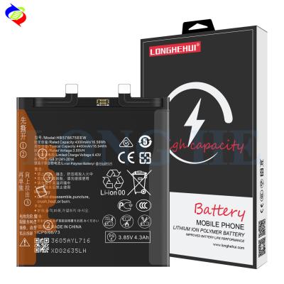 China AAA 4400mAh vervangende batterij voor HUAWEI Mate 40 Pro HB576675EEW telefoonbatterijen Te koop