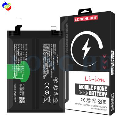 China Alta Capacidade B-Y5 5000mAh Bateria de íons de lítio para telefone Vivo iQOO Neo7 RaCing à venda