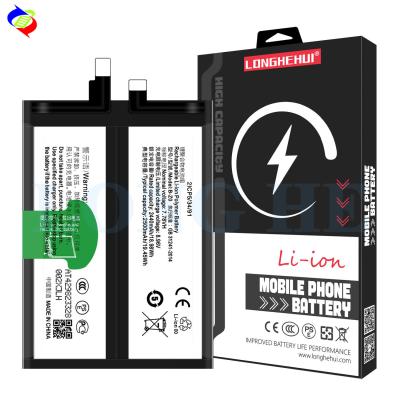 China MOQ/ODM/OEM Oplaadbare Li-ion Polymer Battery B-Z0 voor IQoo z7 Stock Products Te koop