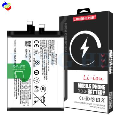 Cina 6000 mAh Capacità batteria ricaricabile b-Z1 Li-ion per il telefono cellulare VIVO iQ00 Z7x 5G in vendita