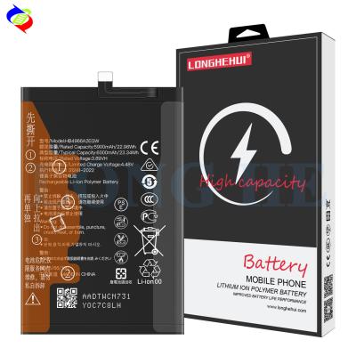 China High Capacity Replacement Rechargeable Batteries HB4966A2EGW for Huawei Honor X7b CLK-LX1 6000mAh for sale