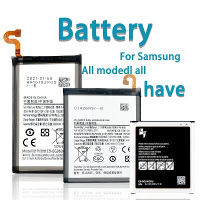 China Rechargeable Batteries for Samsung A10s A20s A30s A50 A70 S6 S7 OEM Direct Replacement for sale