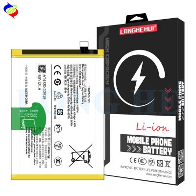 China Dual IC Protection 5000mAh Rechargeable Li-ion Polymer Battery for VIVO Y35 Y27 5G for sale