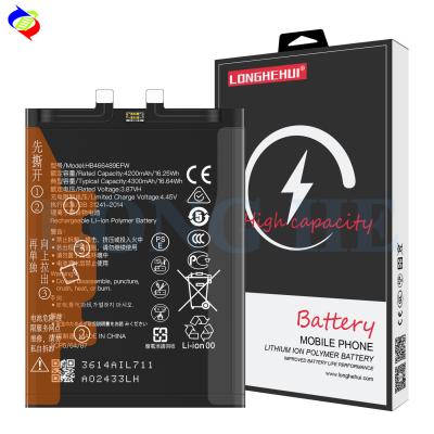 China Long-Lasting 4300mAh Mobile Phone Battery for Huawei Honor X20 NTN-AN20 HB466489EFW for sale