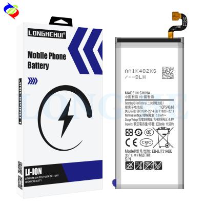 中国 リチウムイオン 3000mAh 3.85V バッテリー EB-BJ731ABE サムスン GALAXY j7 オリジナル 交換 携帯電話 バッテリー 販売のため