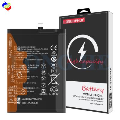 China Ori 1 1 battery cell HB466594EGW for Huawei Honor X5 Plus Honor Play 40 WOD-LX1 WDY-AN00 5100mAh 4.48V for sale