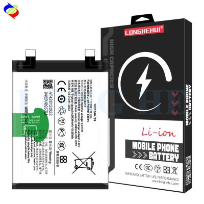 China Double IC Protection BA18 3.91V 5000mAh Rechargeable Battery for VIVO v30 5G Mobile Phone for sale