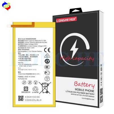 China Yellow HB3080G1EBW 4800mAh Battery for Huawei MediaPad M2 8.0 M1 M1 8.0 Honor Tablet T1 S8-701 for sale