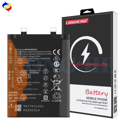 China Huawei Honor 50 Pro Battery Replacement 4000mAh Capacity Polymer Lithium Battery for sale