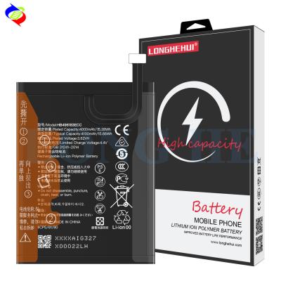 China Double IC Protection 4100mAh Li-Polymer Battery for Huawei Enjoy 6 NCE-AL00 AL10 TL1O for sale