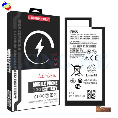 Chine Batterie Li-polymère rechargeable FB55 pour Motorola Droid Turbo 2 XT1585 XT1580 XT1581 Moto X Force SNN5958A 3760mAh à vendre