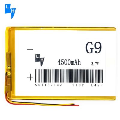 China Original BL-G9 Lithium-ion Batteries For Tecno Phantom Pad 2 G9 Rechargeable Compatible for sale