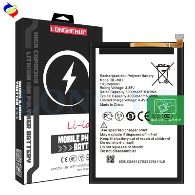 China RECHARGABLE Battery 4000mAh BL-39LI For Itel A56 A56 Pro Tecno Mobile Phone Batteries for sale