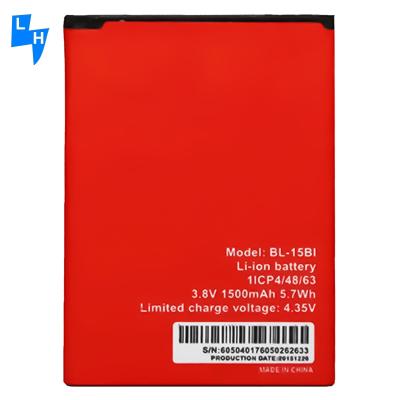 China BL-15BI 1500mAh Li-ion batterij voor itel A14 it1407 Bescherming Dubbele IC-bescherming Te koop