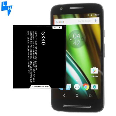 Κίνα Μεγάλη χωρητικότητα 2800mAh GK40 μπαταρία για Motorola G4 Play G4 XT1607 XT1609 XT1600 σε μαύρο προς πώληση