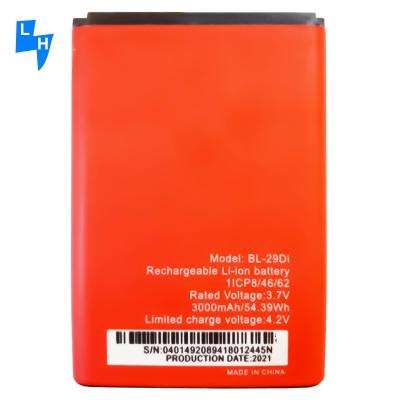 China BL-29Di 3000mAh OEM Li-ion mobiele telefoonbatterij voor itel A14 Max Batteira Te koop