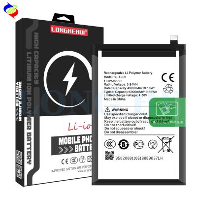 China BL-49UI 3.91V 5000mAh batterij voor Itel RS4 Lithium Ion batterij Mobiele telefoon Compatibel Te koop