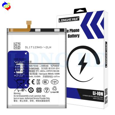 China 500PCS OEM White 5000mAh M52 5G EB-BM526ABS Built in Cell Phone Lithium Battery for Samsung for sale