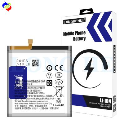 China Batería recargable de 3700mAh EB-BS901ABY para Samsung Galaxy S22 en venta