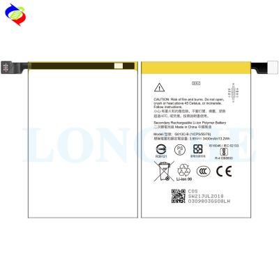 China 3430mah Capacidad personalizada Batería de teléfono móvil G013C-B Reemplazo para Google Pixel 3XL/XL3 en venta