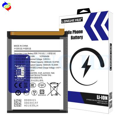 China Estatuto dos Produtos Stock Para NOKIA HQ-50N Baterias de telemóvel 3.85V 5000mAh/19.25WH à venda