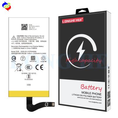 China Zwarte Li-ion-polymerbatterij G020J-B voor Google Pixel 4XL Mobiele telefoon 3700mAh 3.85V Te koop