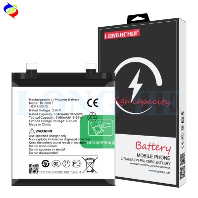 China Original BL-50DT 5160mAh Batterie für Tecno Phantom X2 Phantom X2 Pro 5G hohe Kapazität zu verkaufen