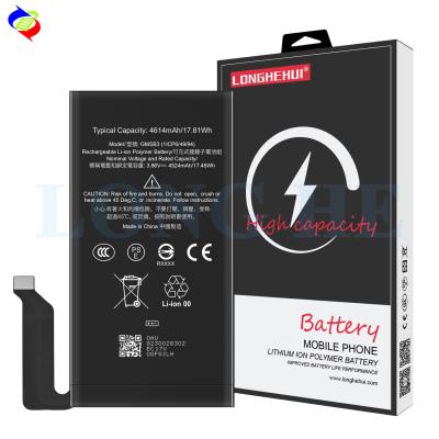 China Batería de repuesto original recargable para Google Pixel 6 GMSB3 Batería de teléfono original en venta