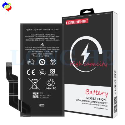 China Authentic 4350mAh Capacity Battery For PIXEL 6A Black Original Mobile Phone Battery for sale