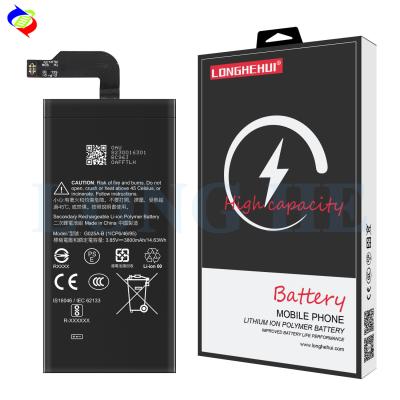 China Voorraad G025A-B Oplaadbare Li-ion Polymer Battery voor Google Pixel 5 XL 3.85V 3800mAh Te koop