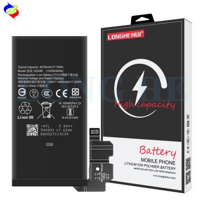 Chine 4575mAh 3,89V batterie rechargeable GS35E pour Google Pixel 8 remplacement rechargeable à vendre